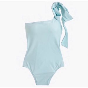 JCrew one-shoulder onepiece bathing suit, NWT Sz10